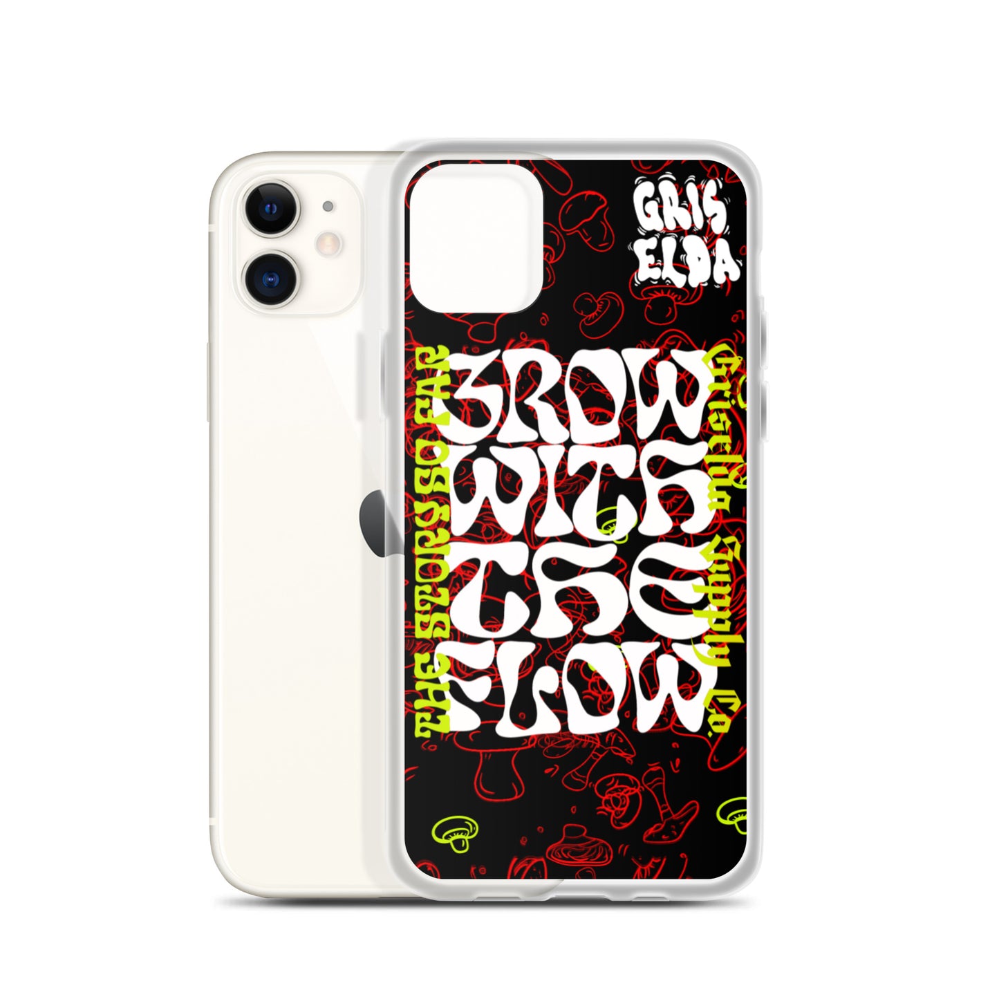 Grow with the flow GSC iPhone Case