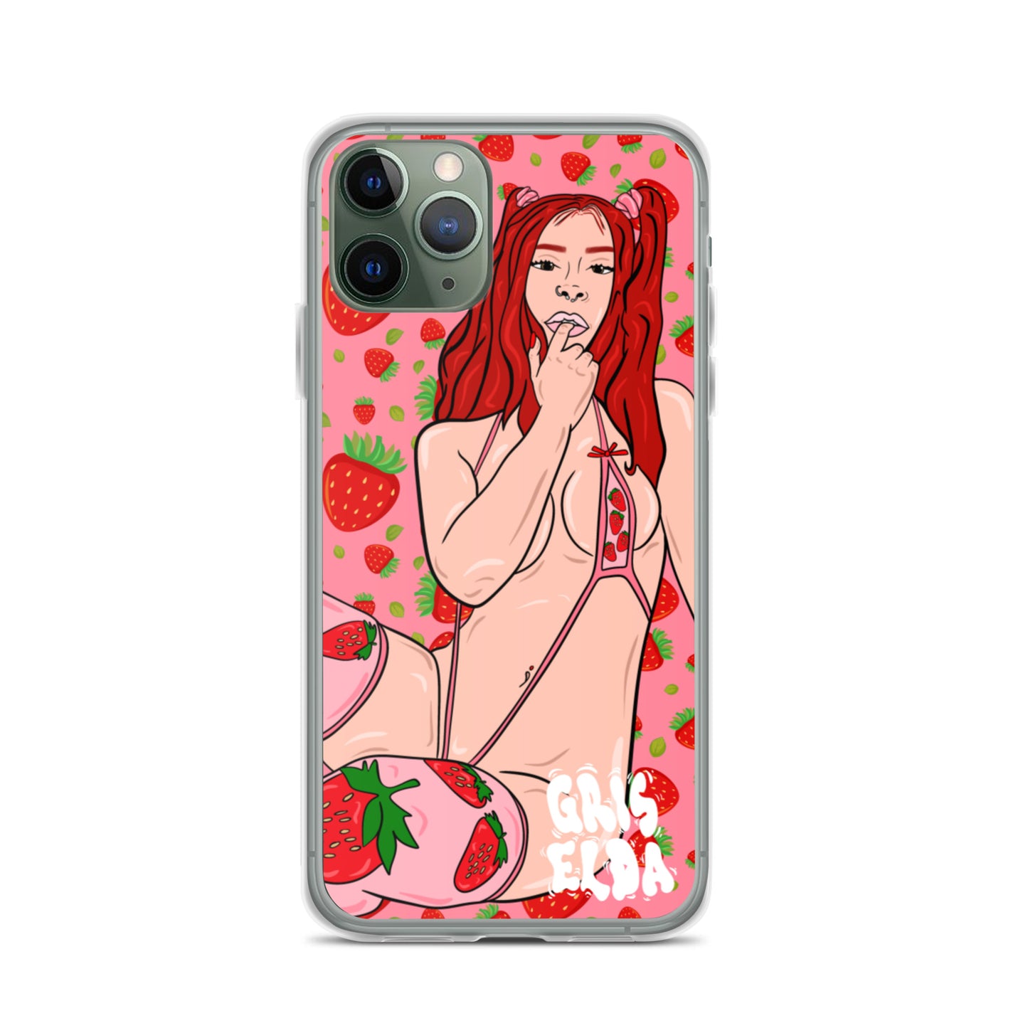 La Fresa GSC iPhone Case