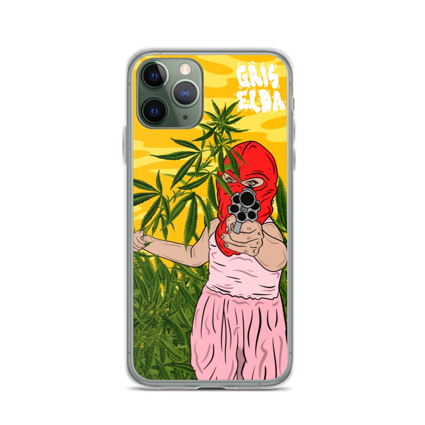 La Delincuencia GSC iPhone Case