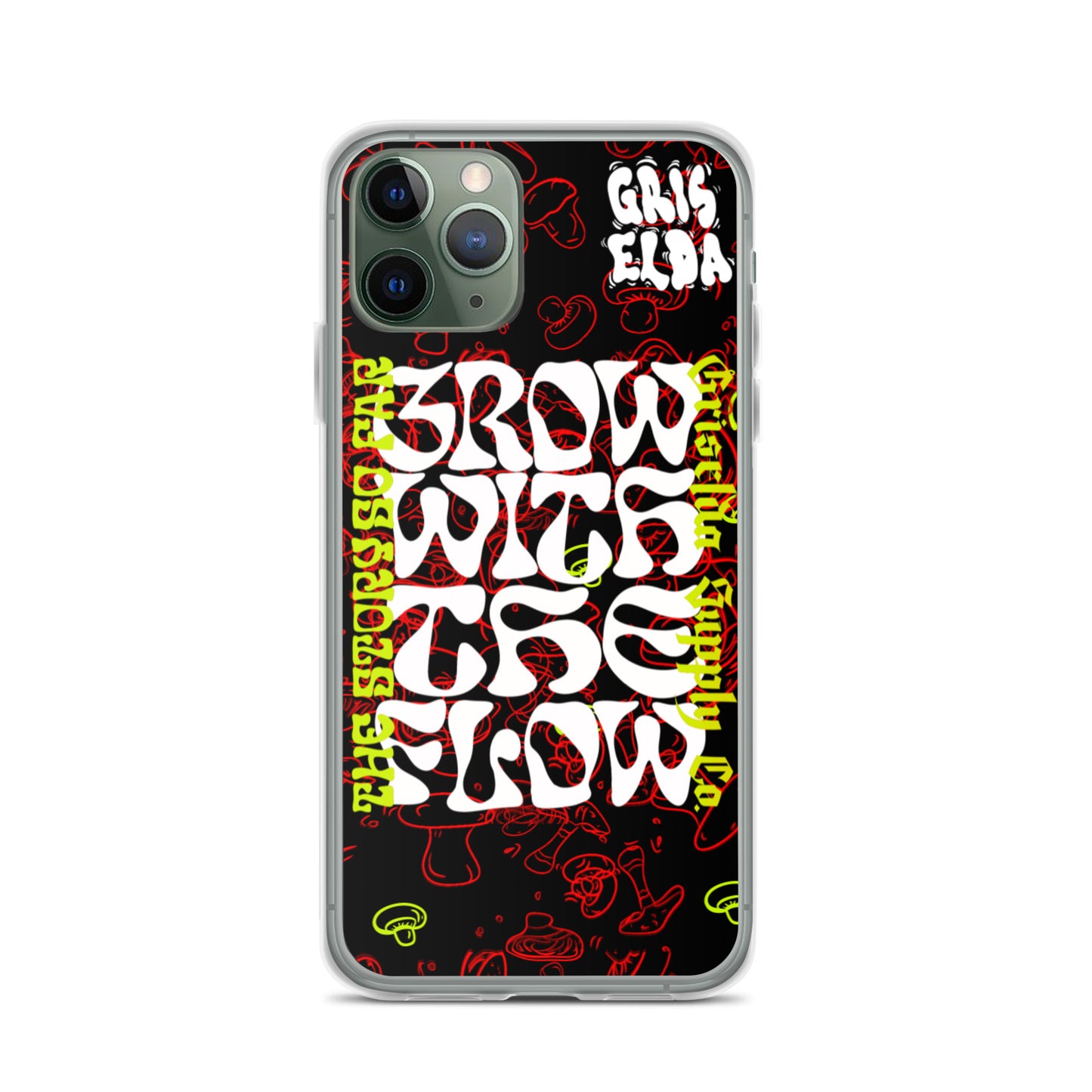 Grow with the flow GSC iPhone Case