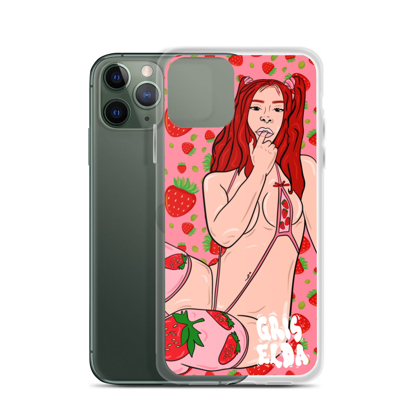 La Fresa GSC iPhone Case