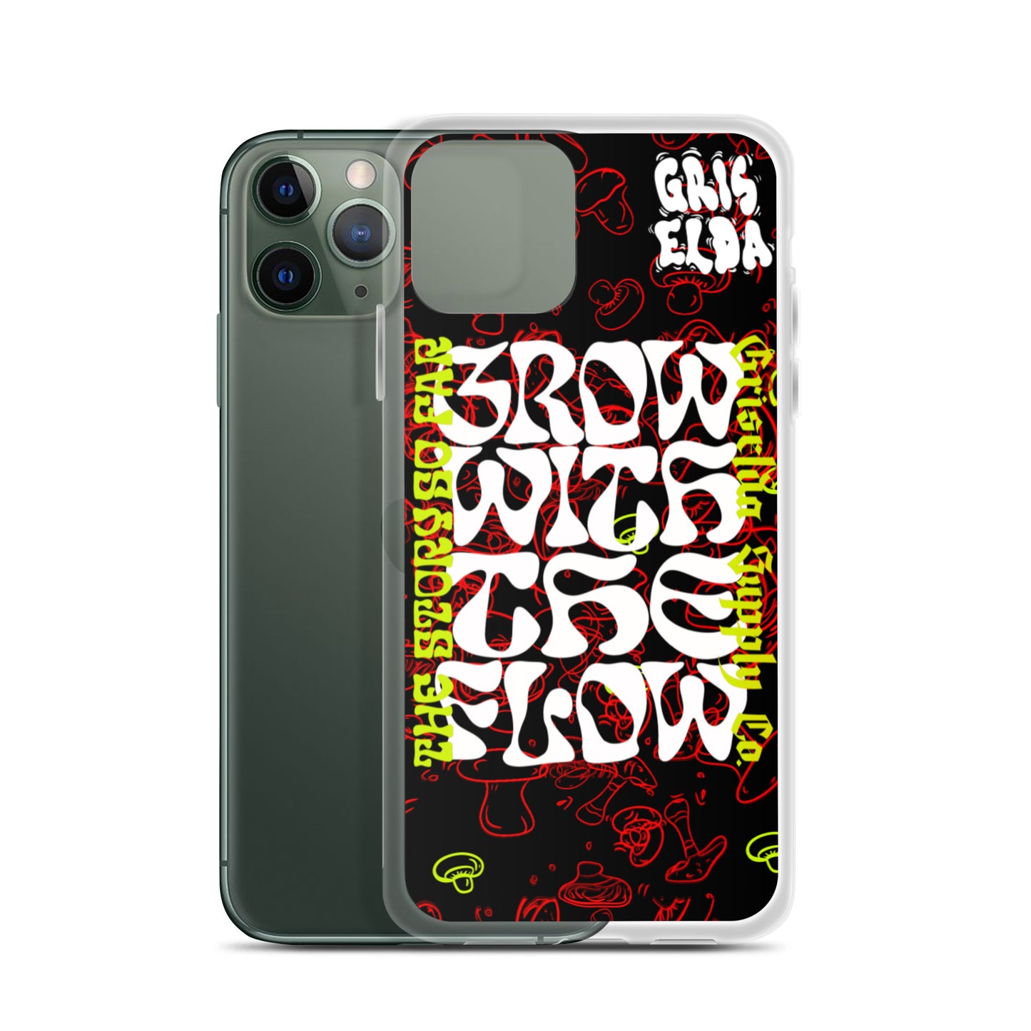 Grow with the flow GSC iPhone Case