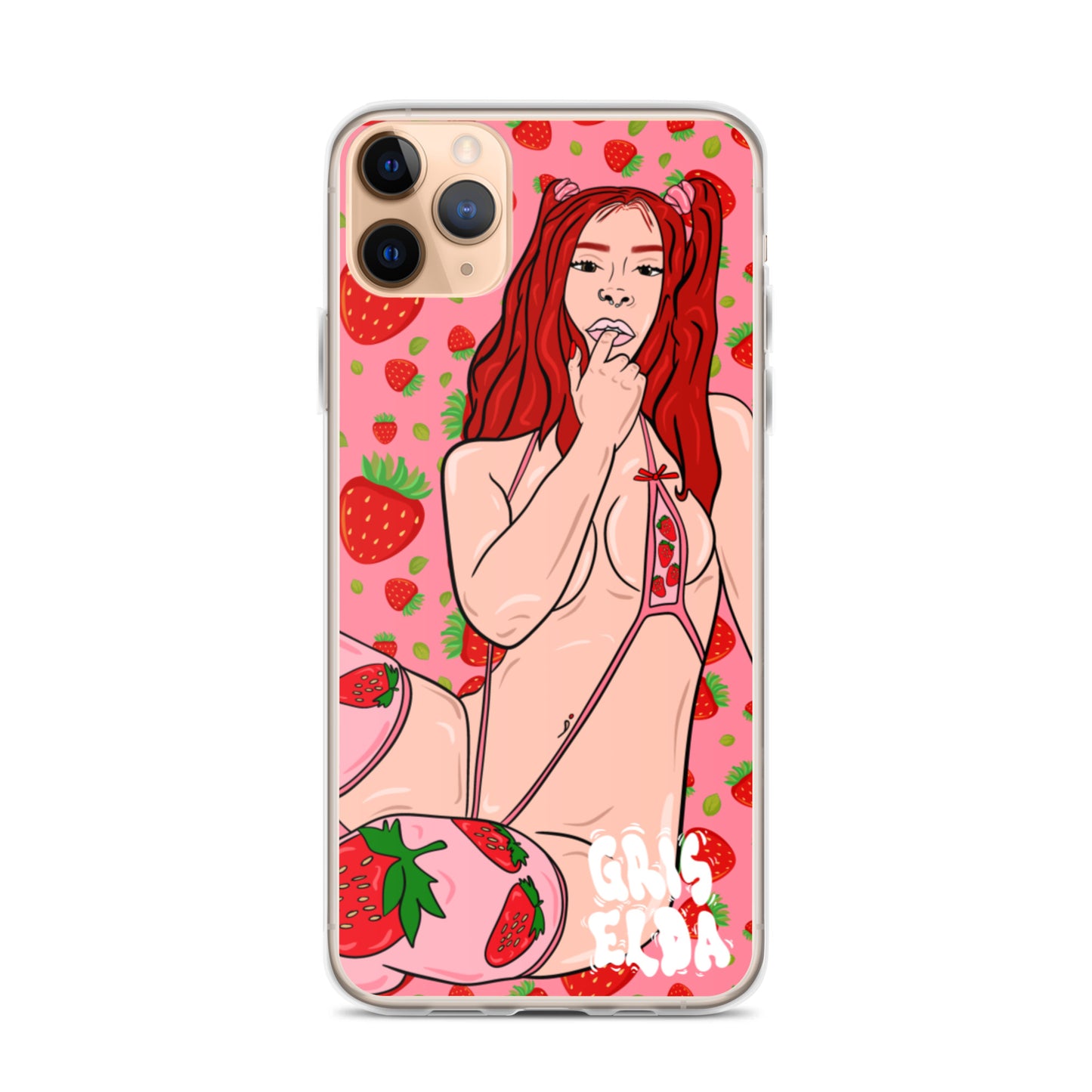 La Fresa GSC iPhone Case