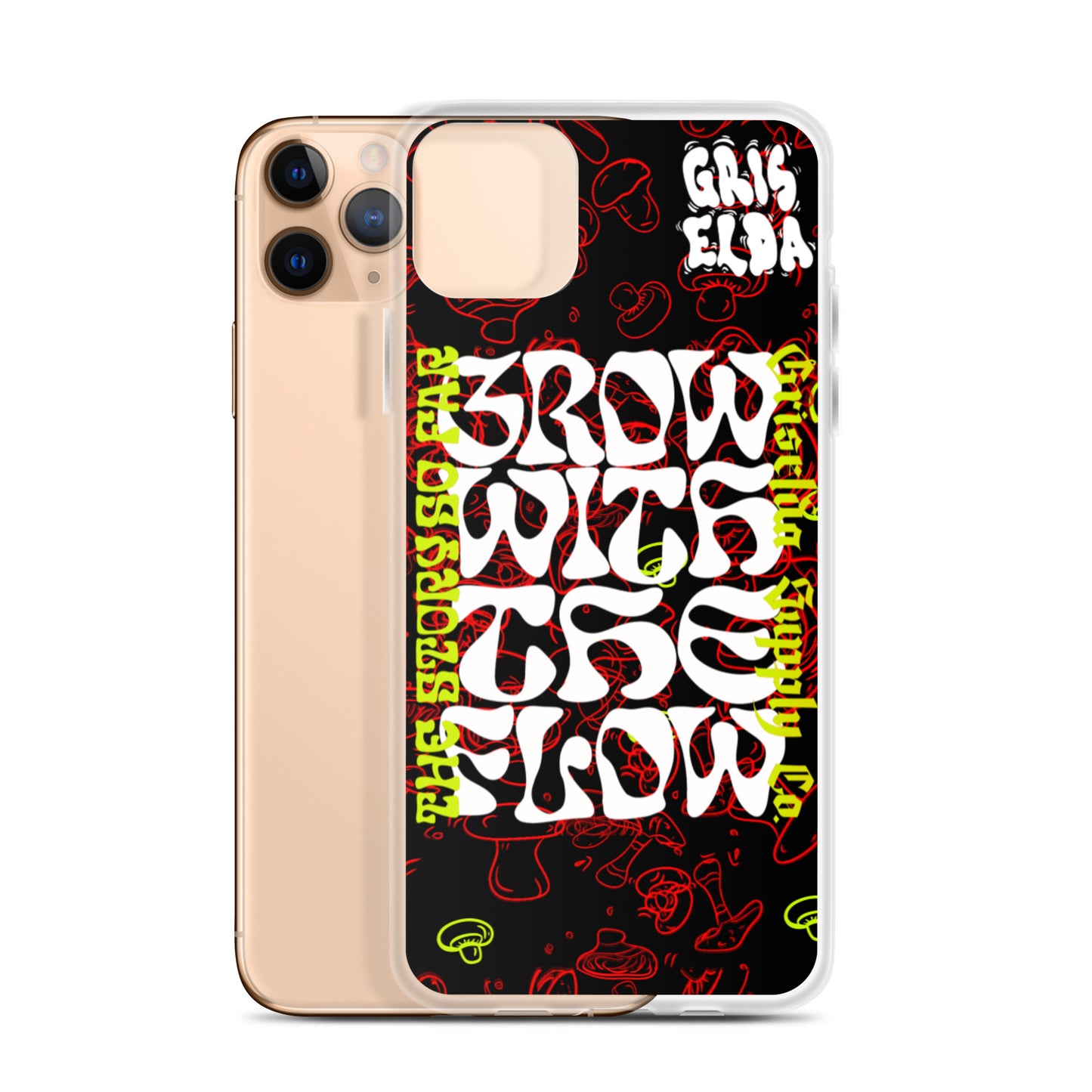 Grow with the flow GSC iPhone Case