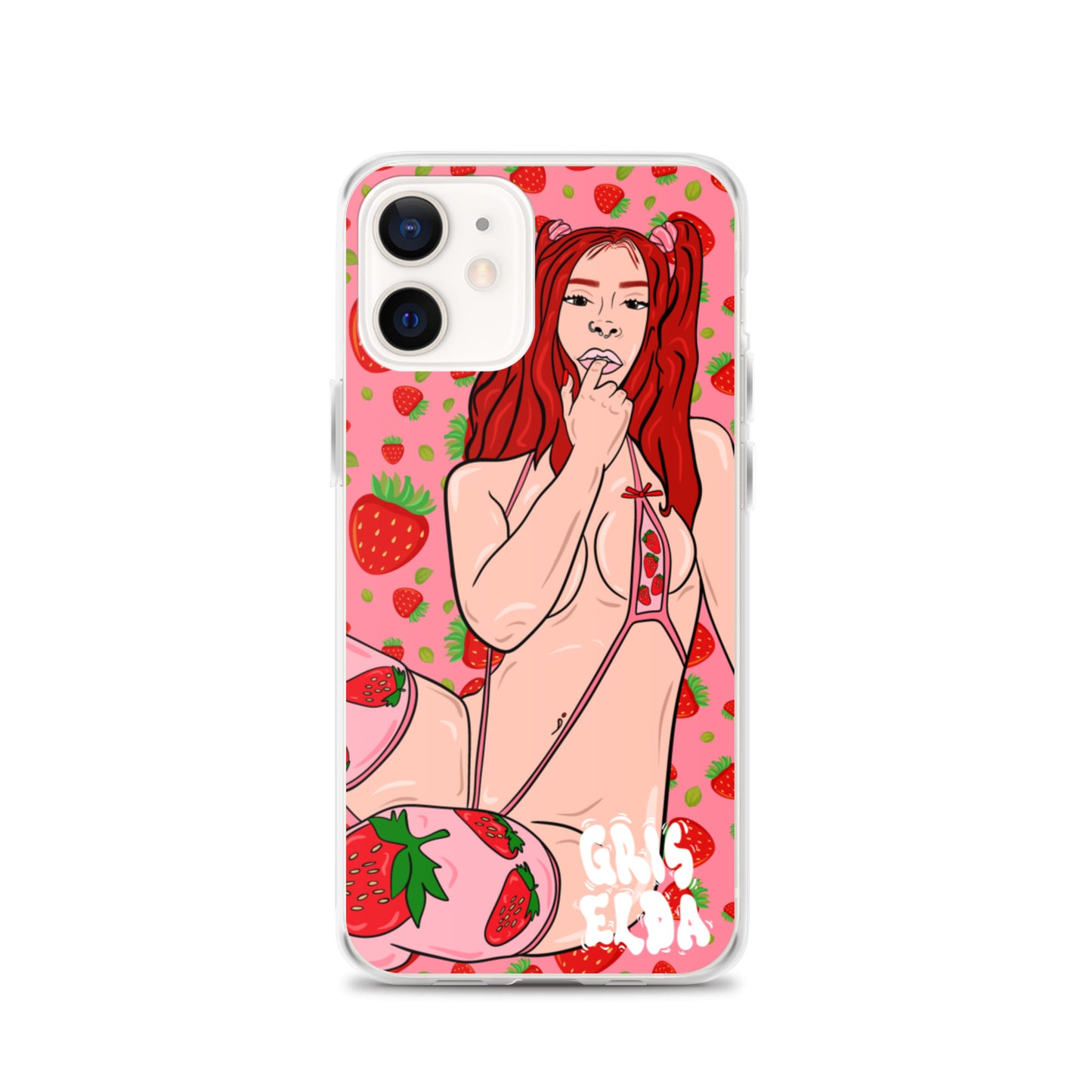 La Fresa GSC iPhone Case