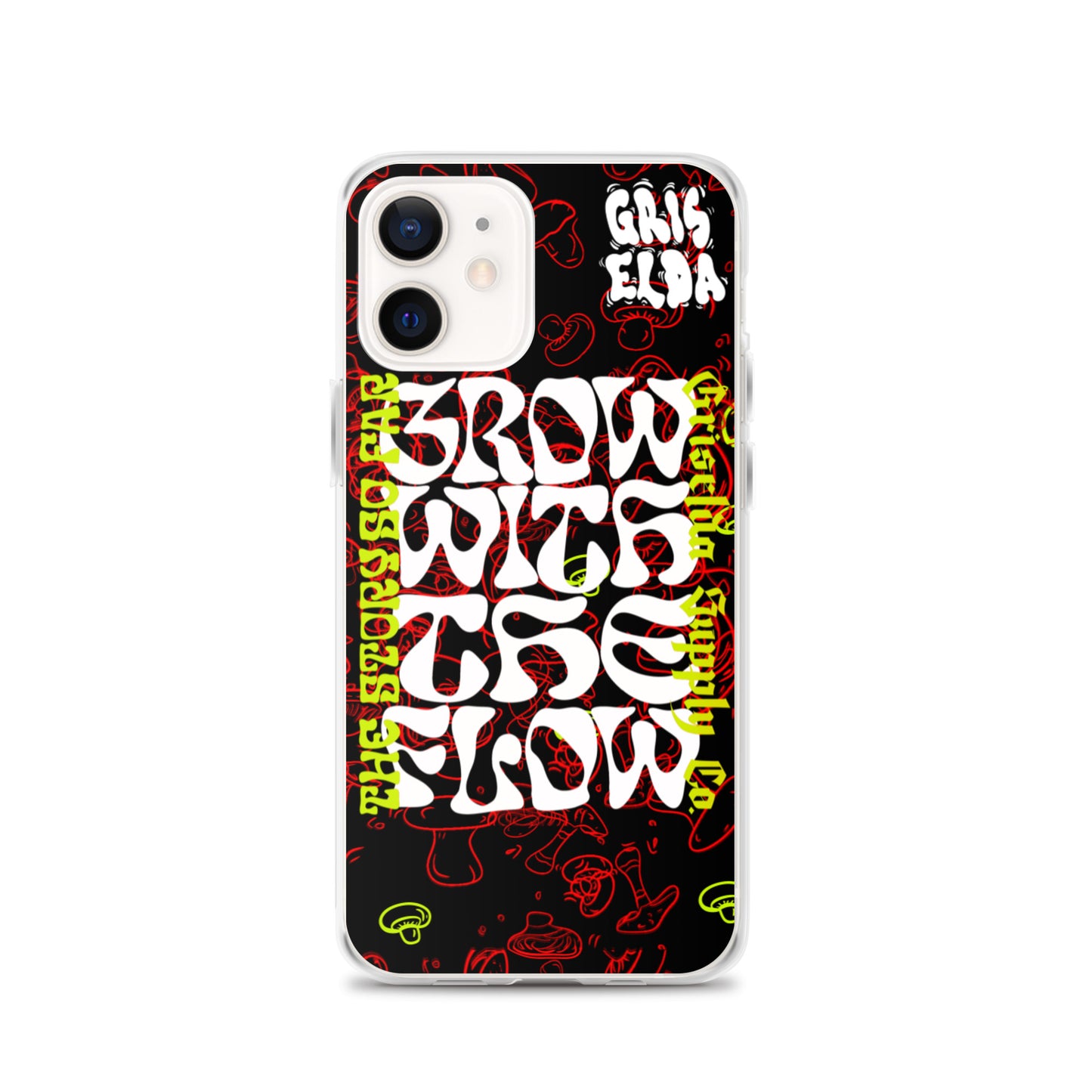 Grow with the flow GSC iPhone Case