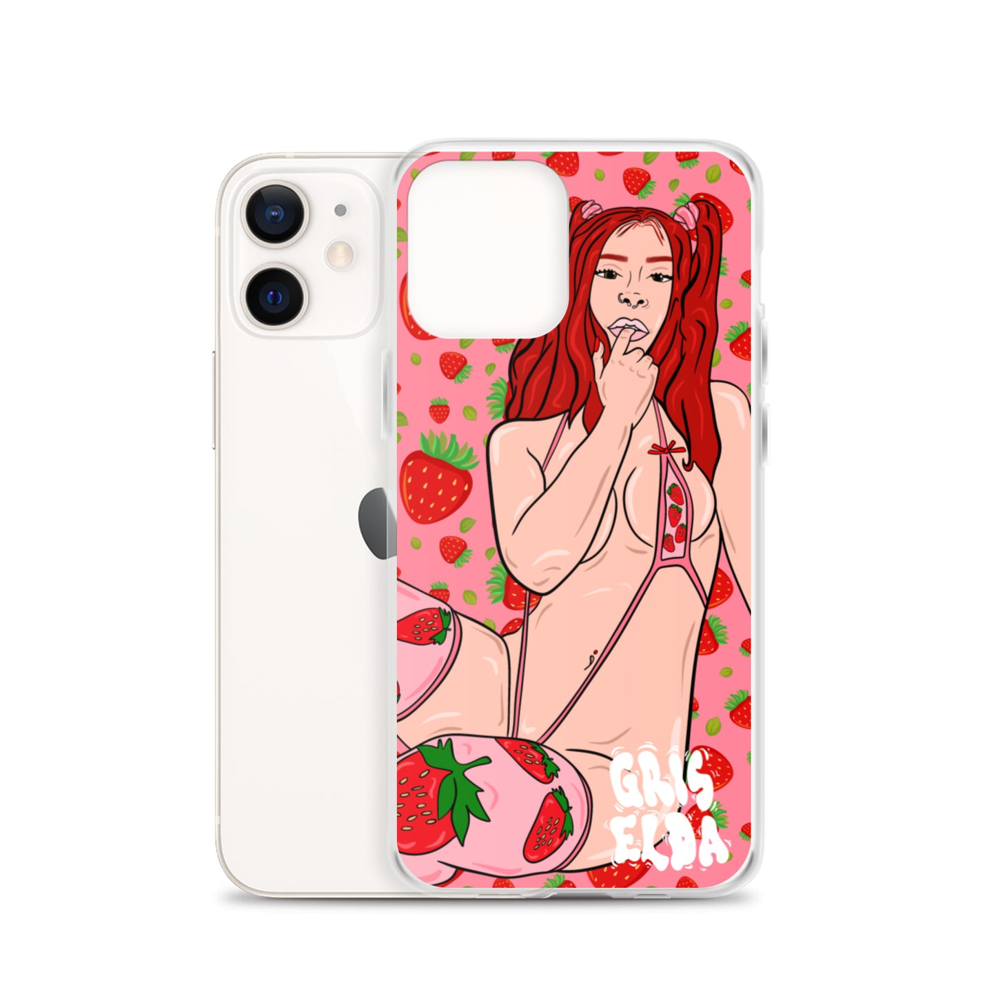 La Fresa GSC iPhone Case