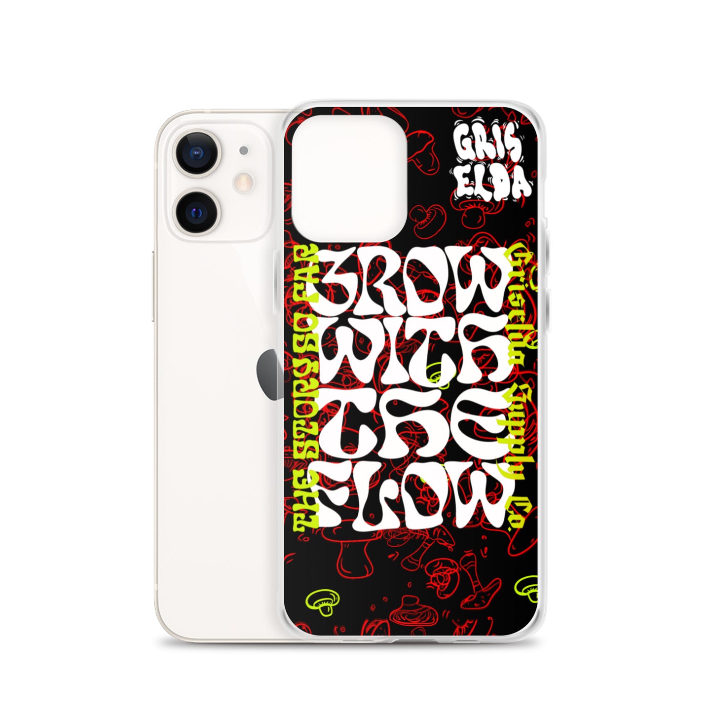 Grow with the flow GSC iPhone Case