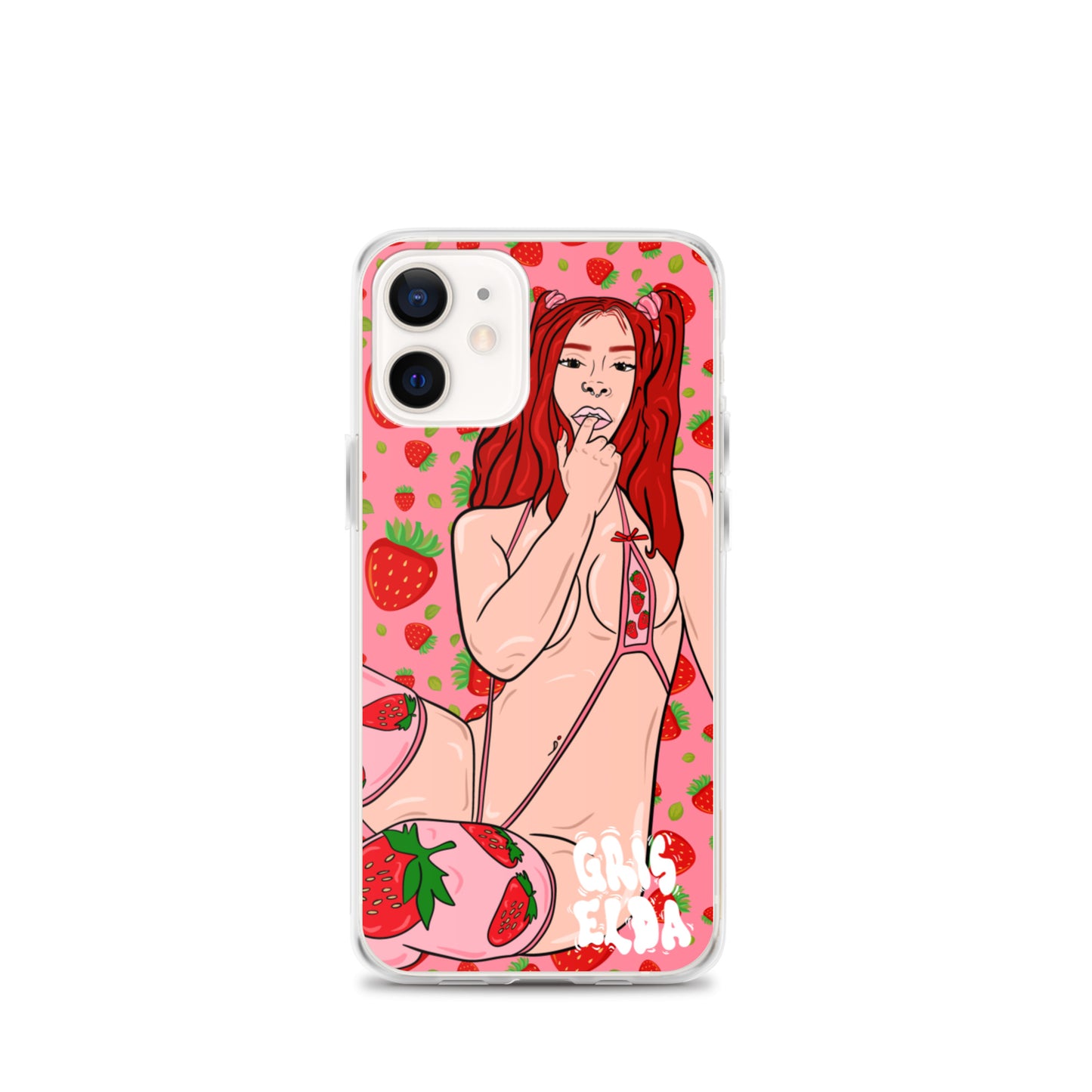 La Fresa GSC iPhone Case