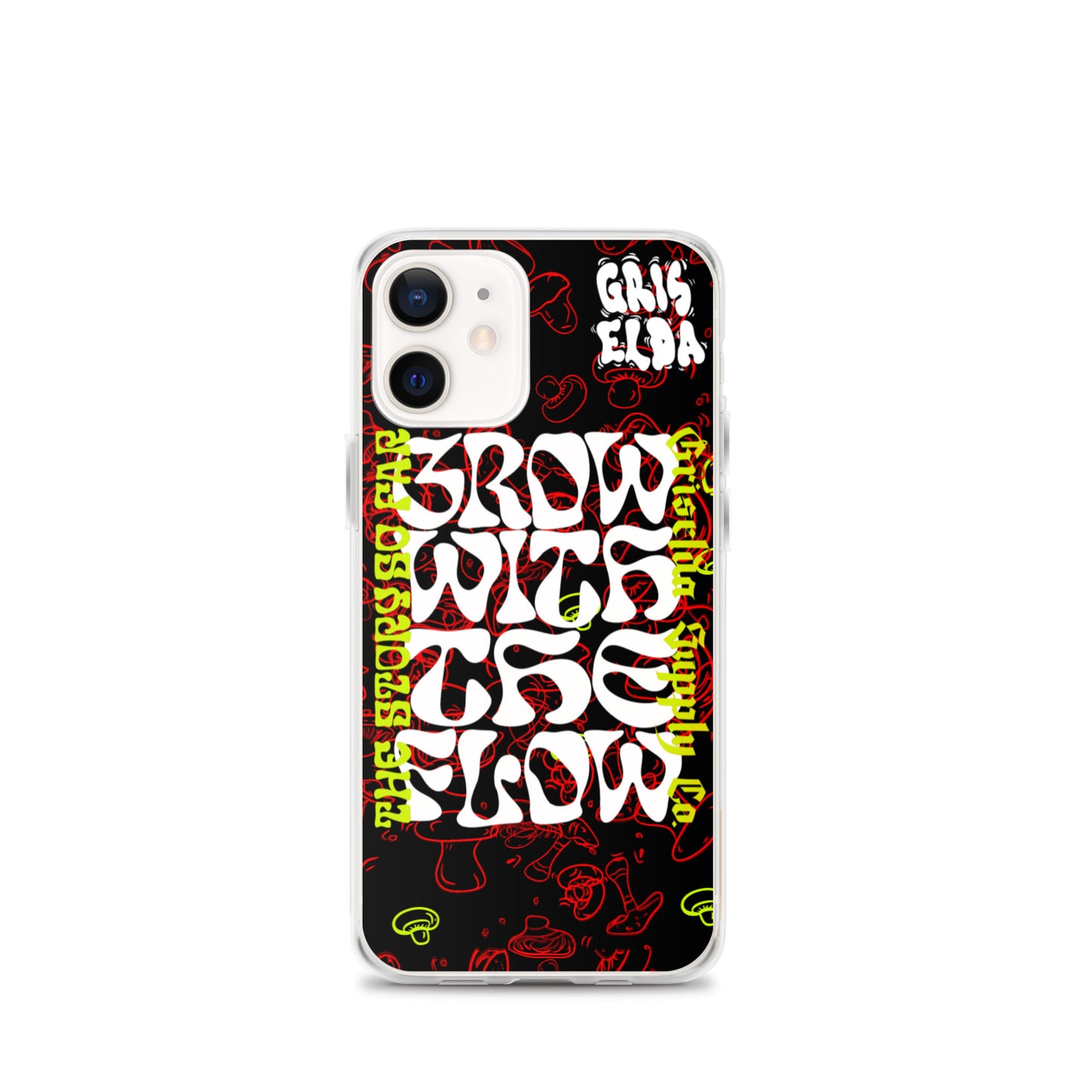 Grow with the flow GSC iPhone Case