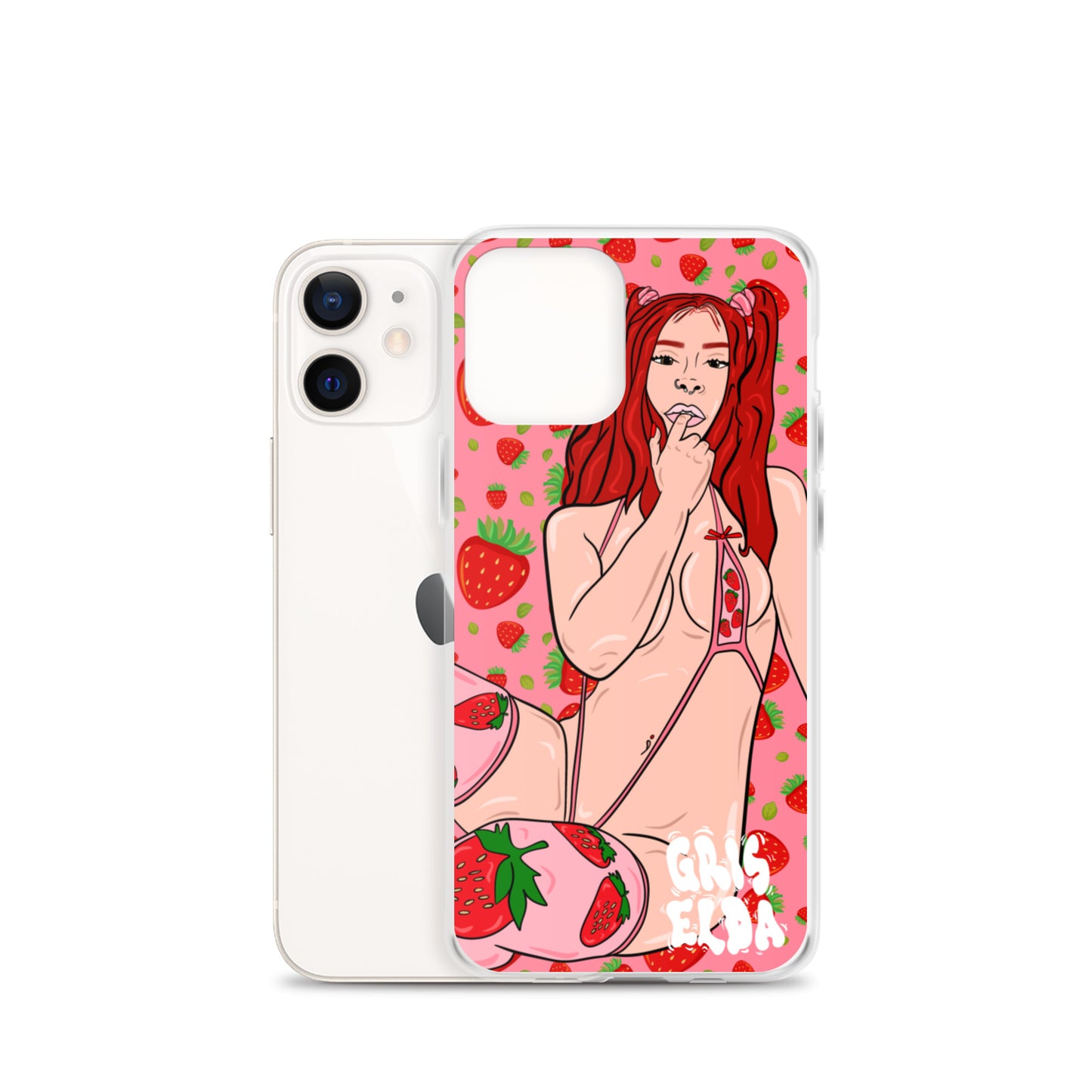 La Fresa GSC iPhone Case