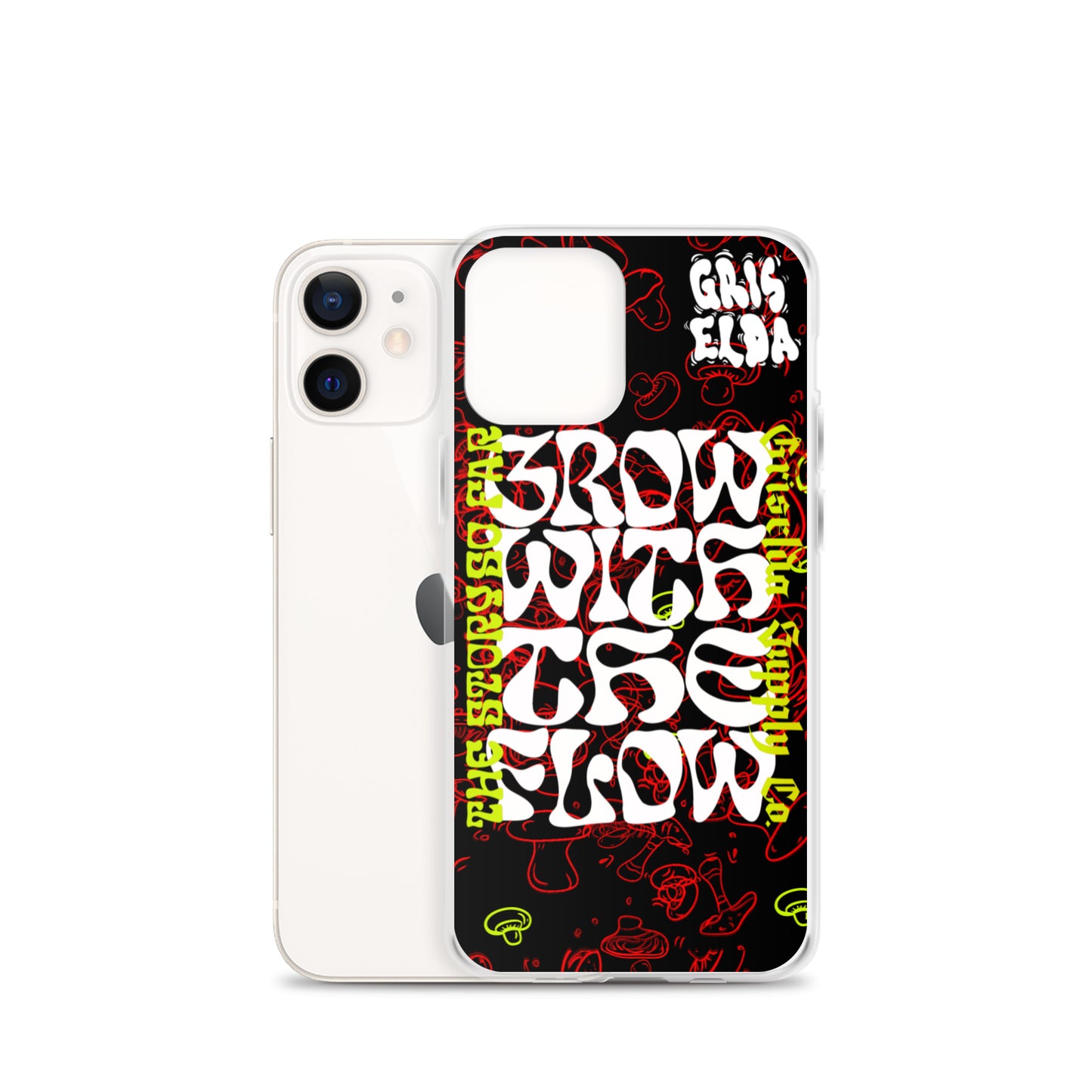 Grow with the flow GSC iPhone Case