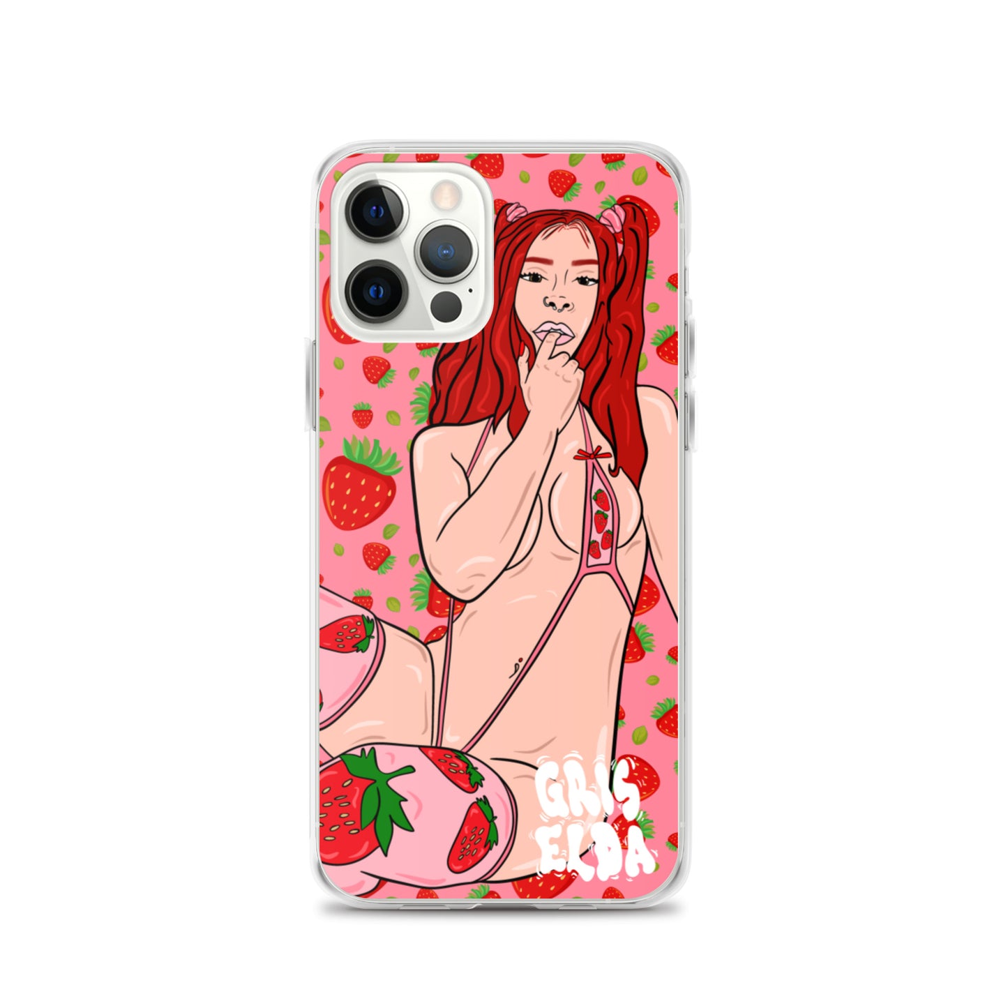 La Fresa GSC iPhone Case