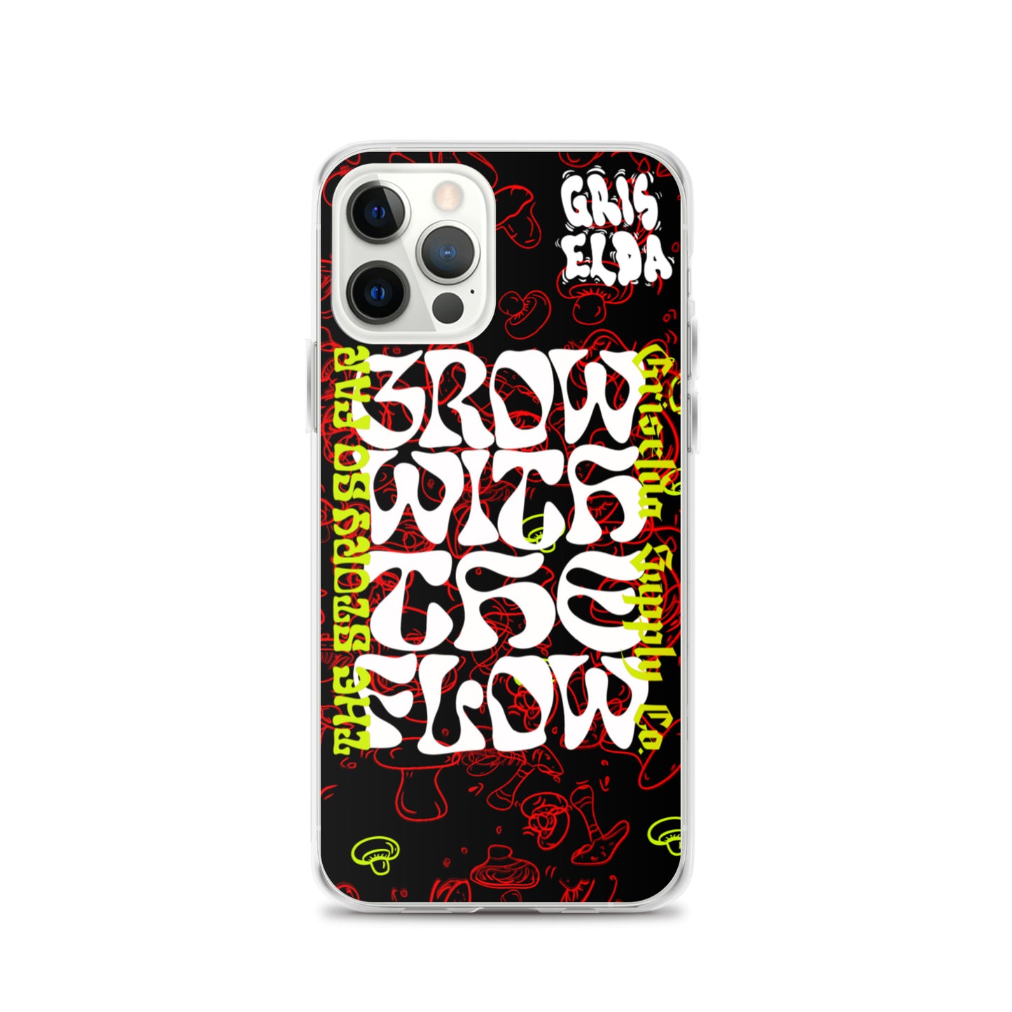 Grow with the flow GSC iPhone Case