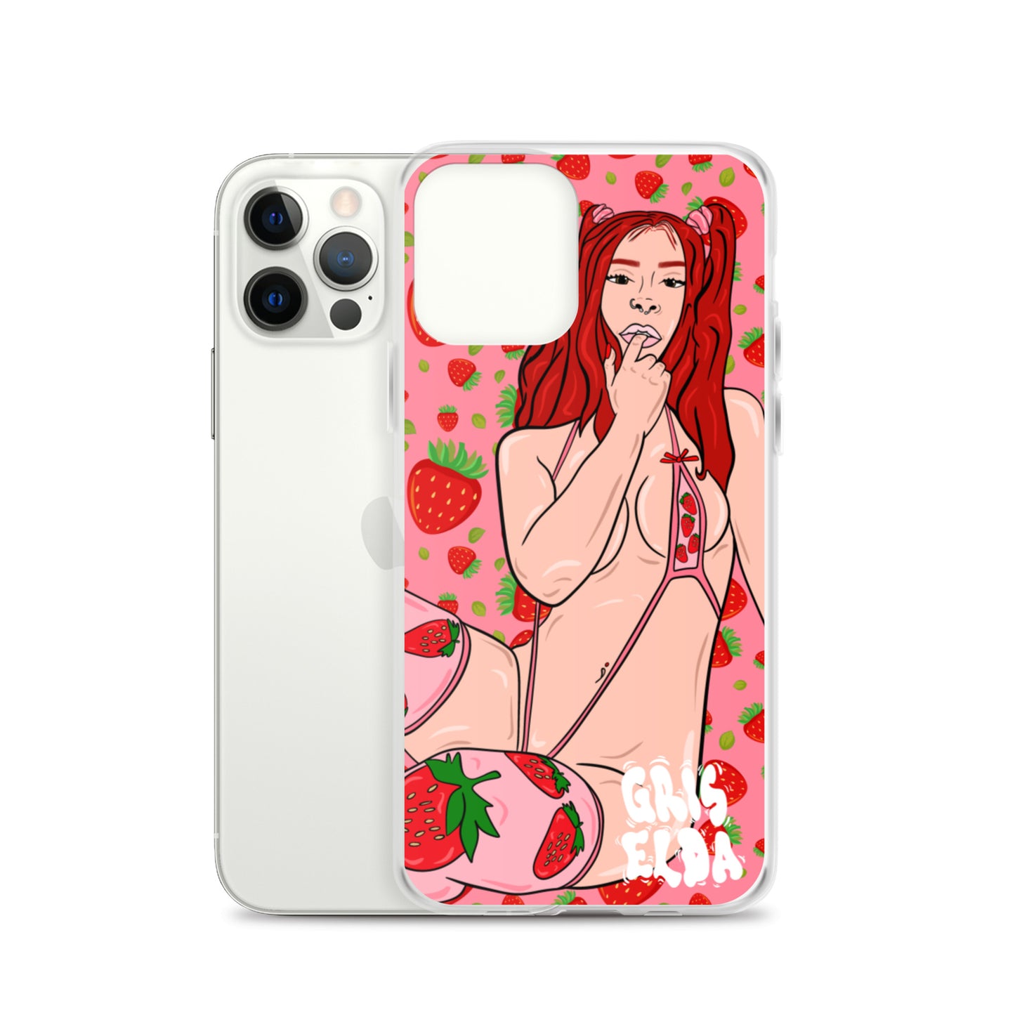 La Fresa GSC iPhone Case