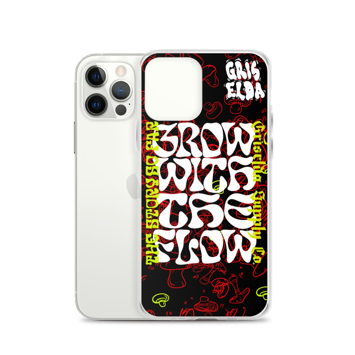 Grow with the flow GSC iPhone Case