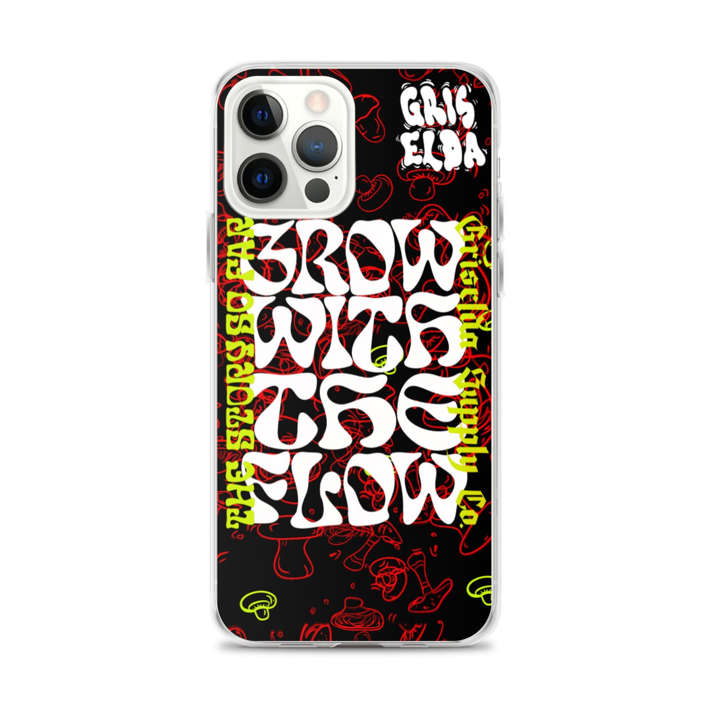 Grow with the flow GSC iPhone Case