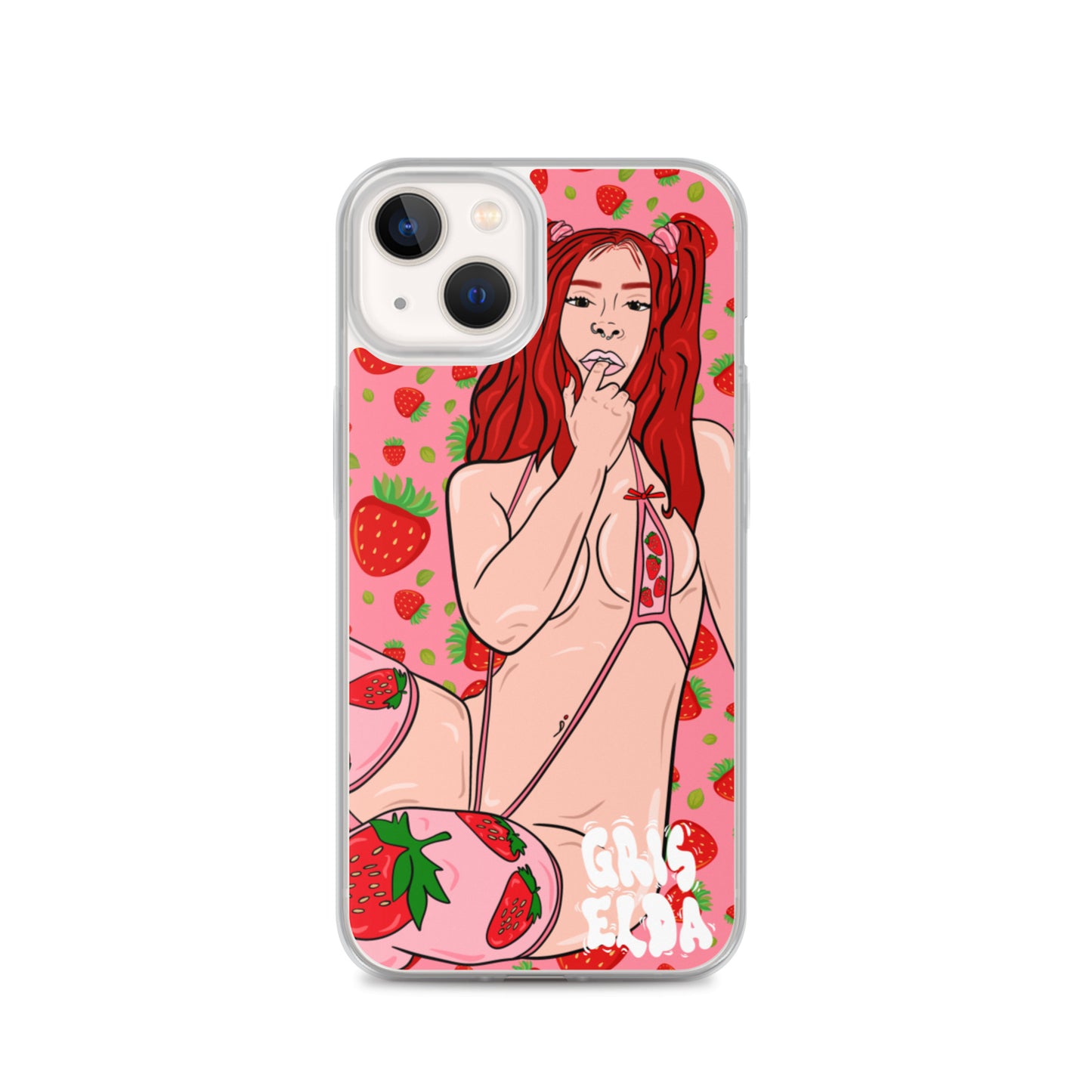 La Fresa GSC iPhone Case