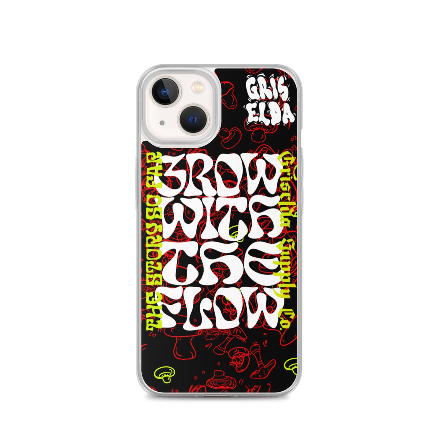 Grow with the flow GSC iPhone Case