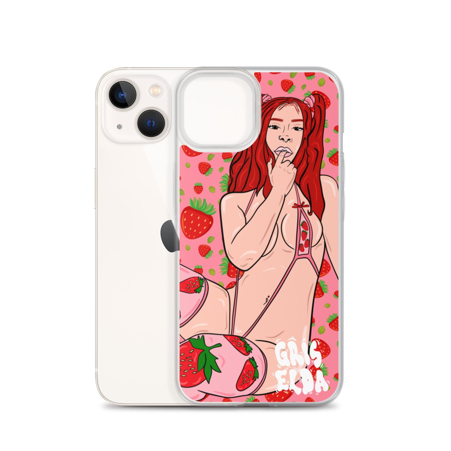 La Fresa GSC iPhone Case