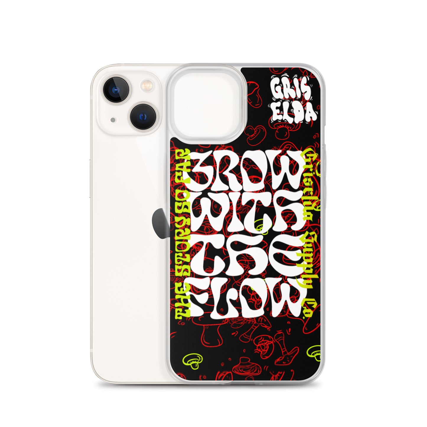 Grow with the flow GSC iPhone Case