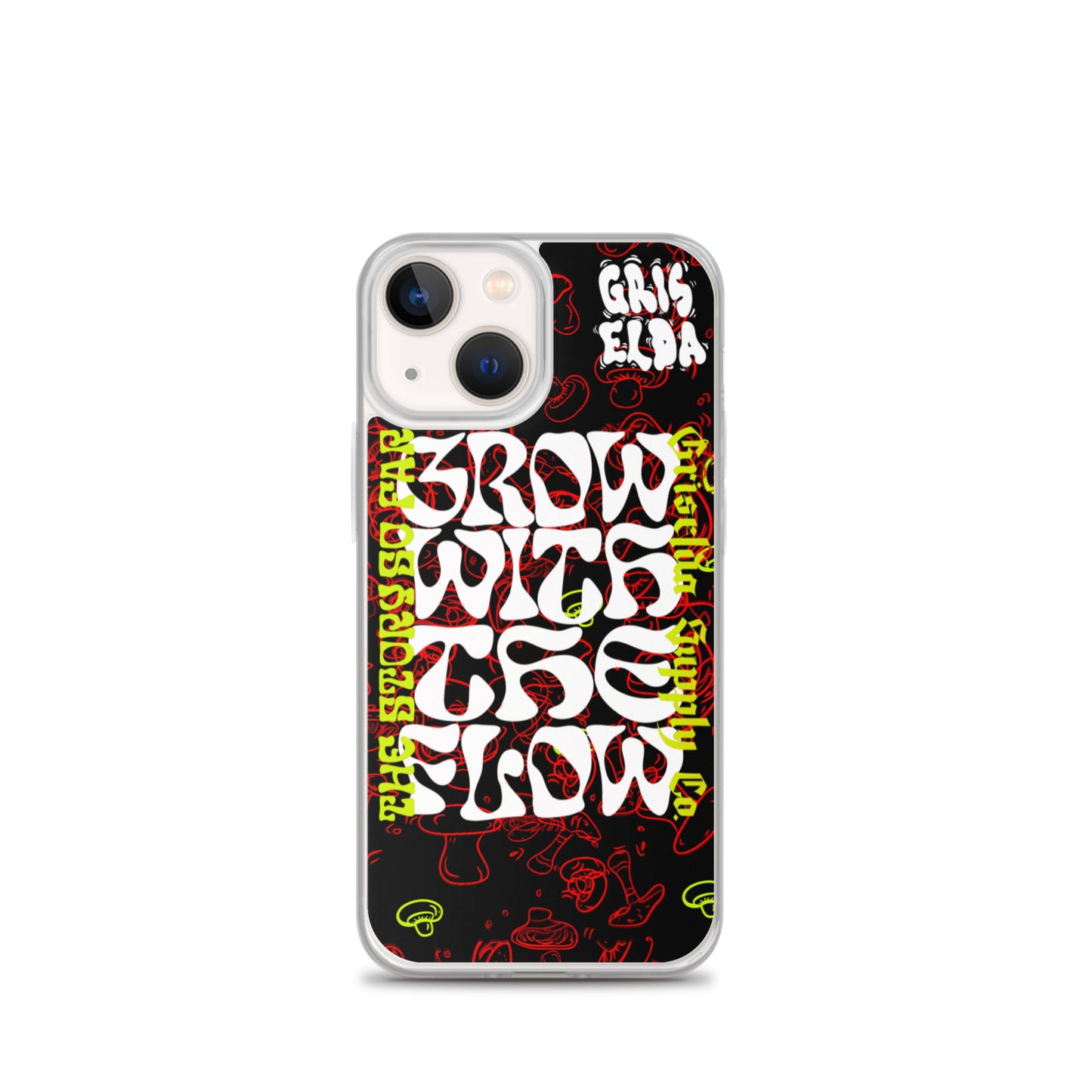 Grow with the flow GSC iPhone Case