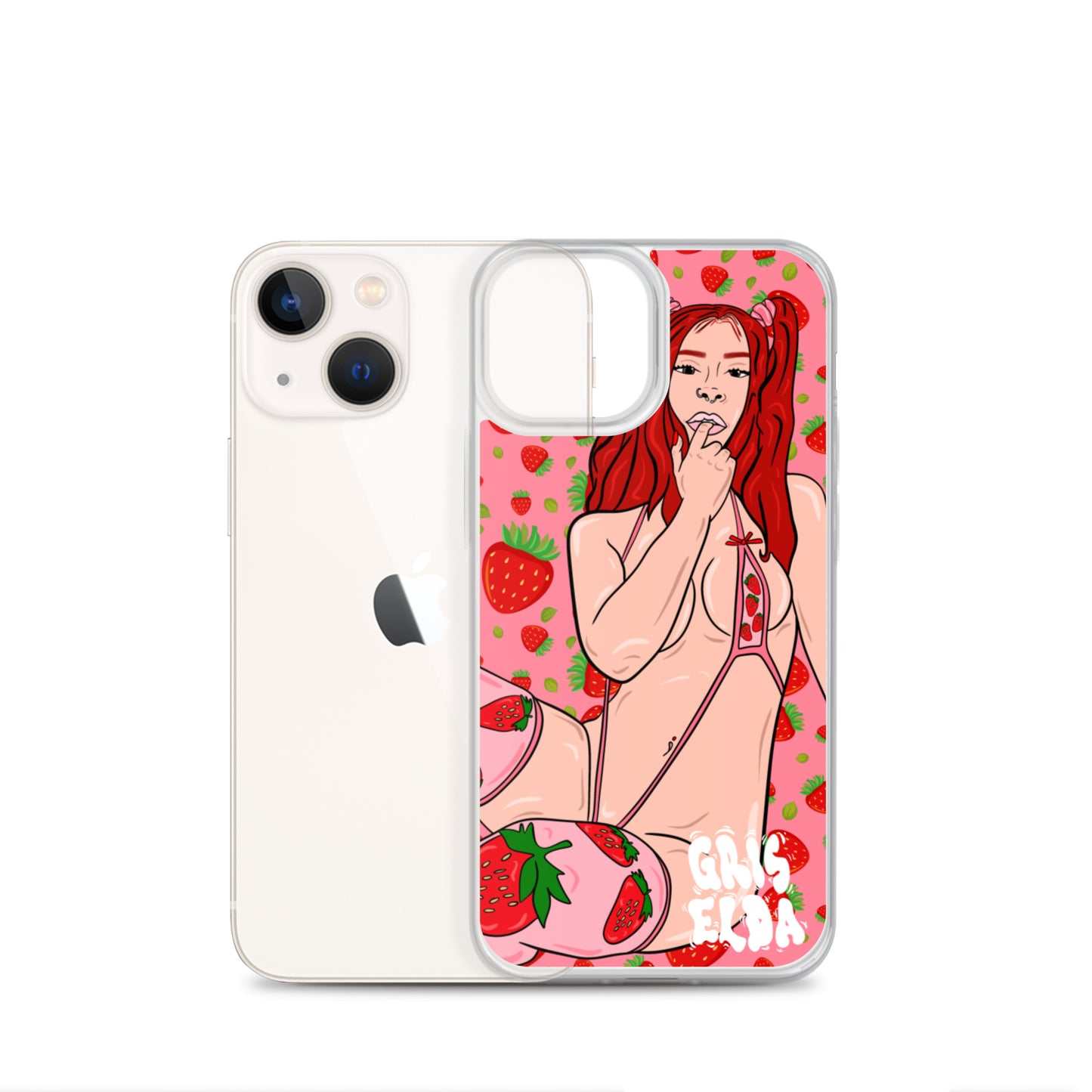 La Fresa GSC iPhone Case