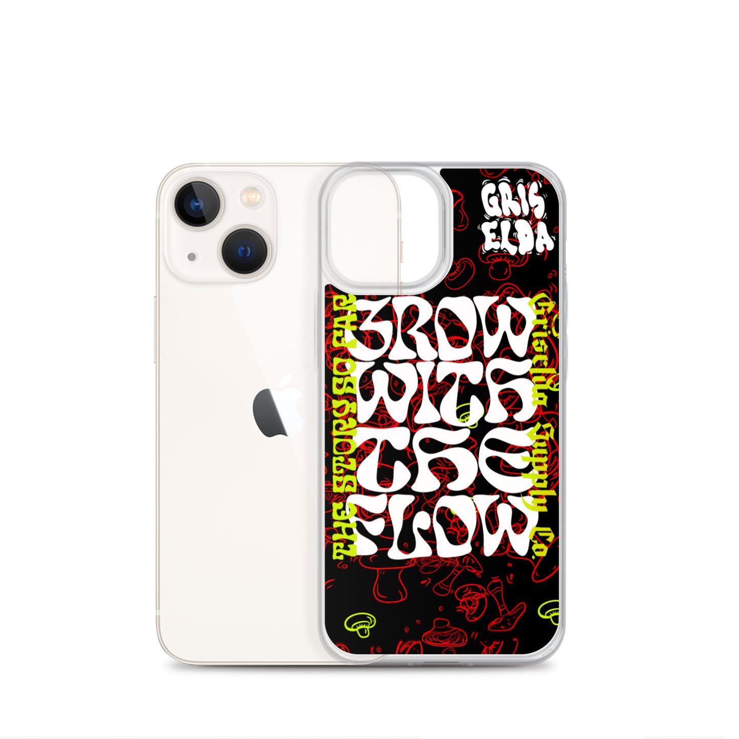 Grow with the flow GSC iPhone Case