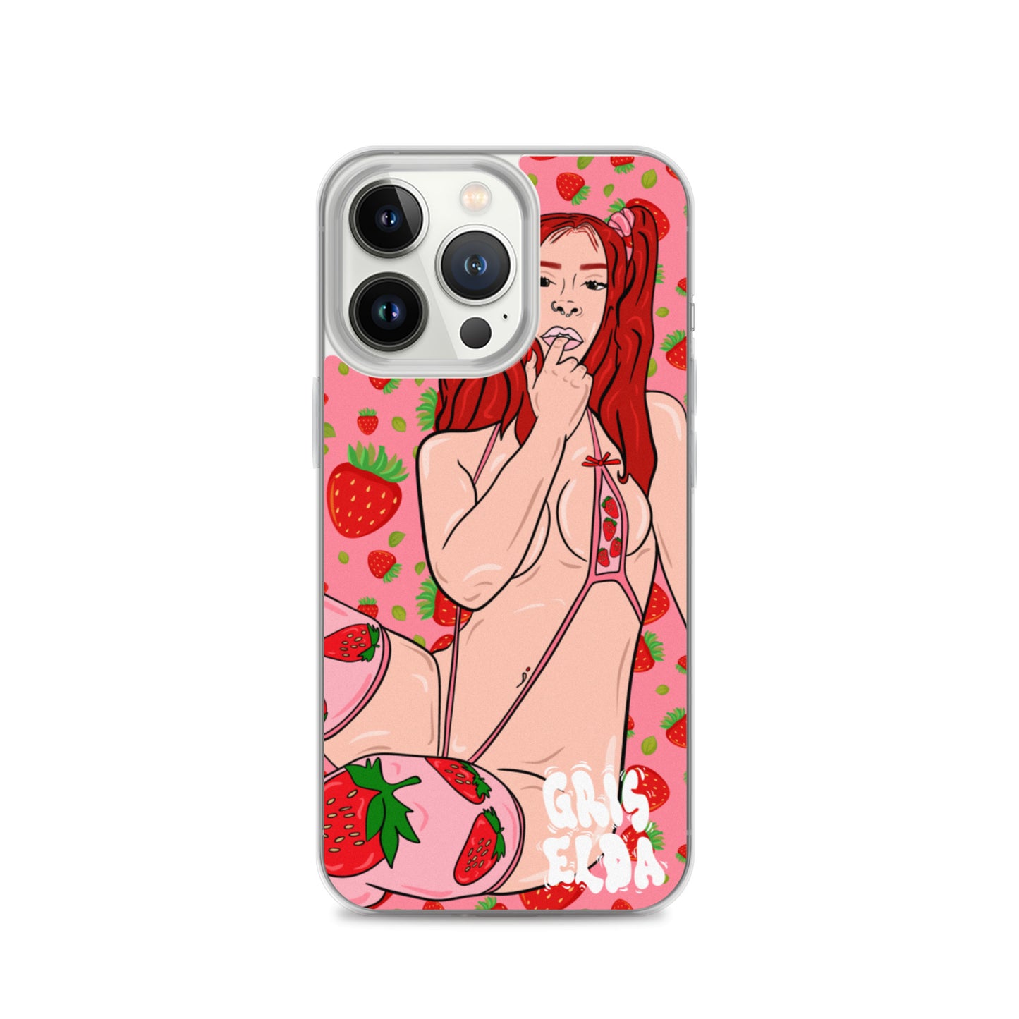 La Fresa GSC iPhone Case