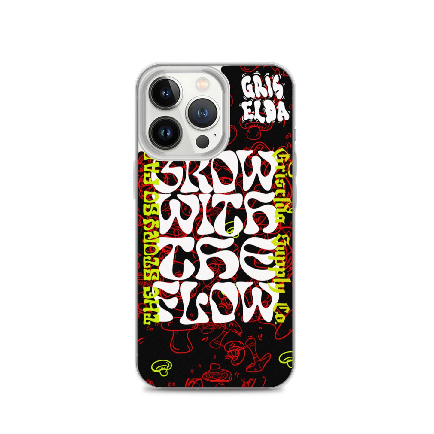 Grow with the flow GSC iPhone Case