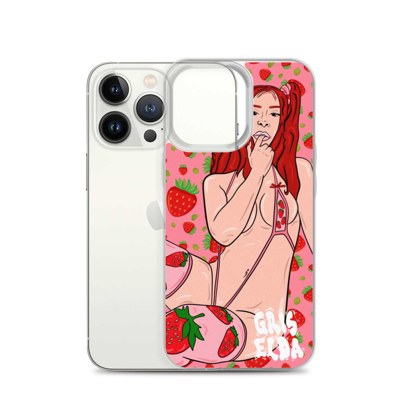 La Fresa GSC iPhone Case