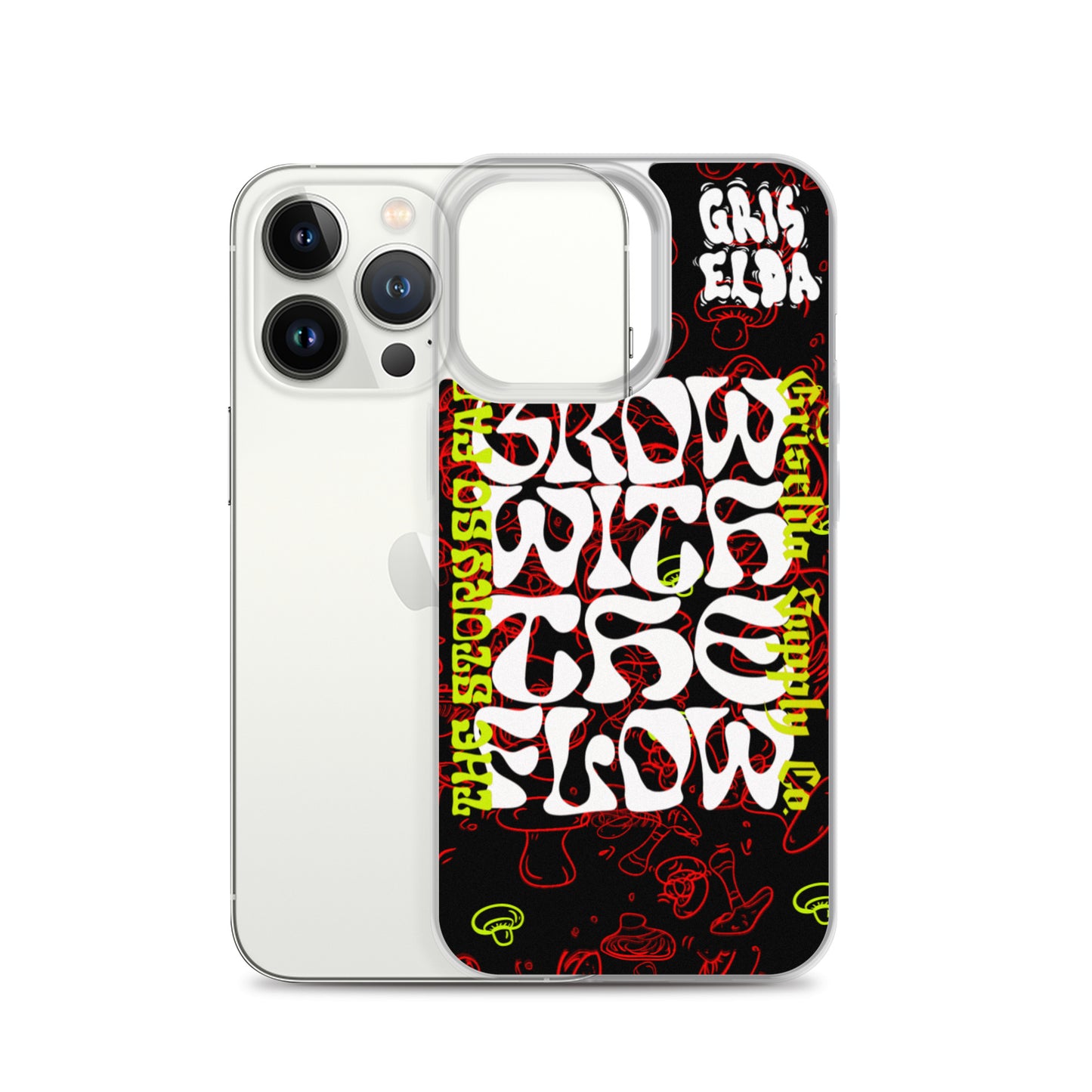 Grow with the flow GSC iPhone Case