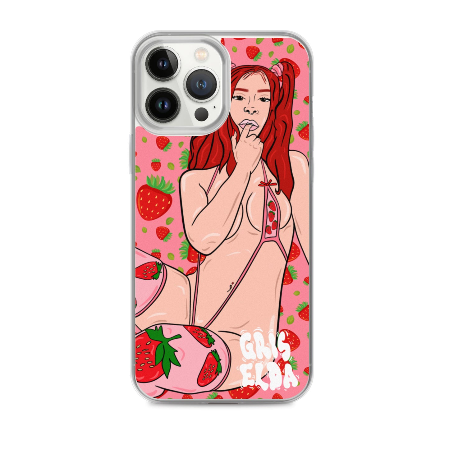 La Fresa GSC iPhone Case