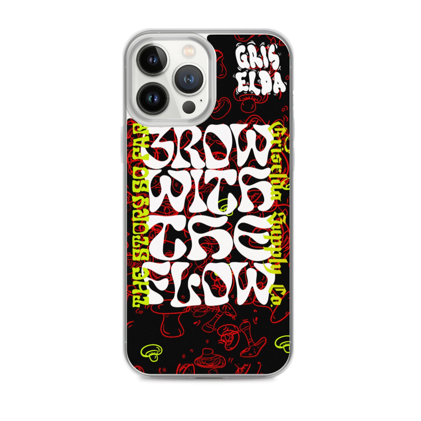 Grow with the flow GSC iPhone Case