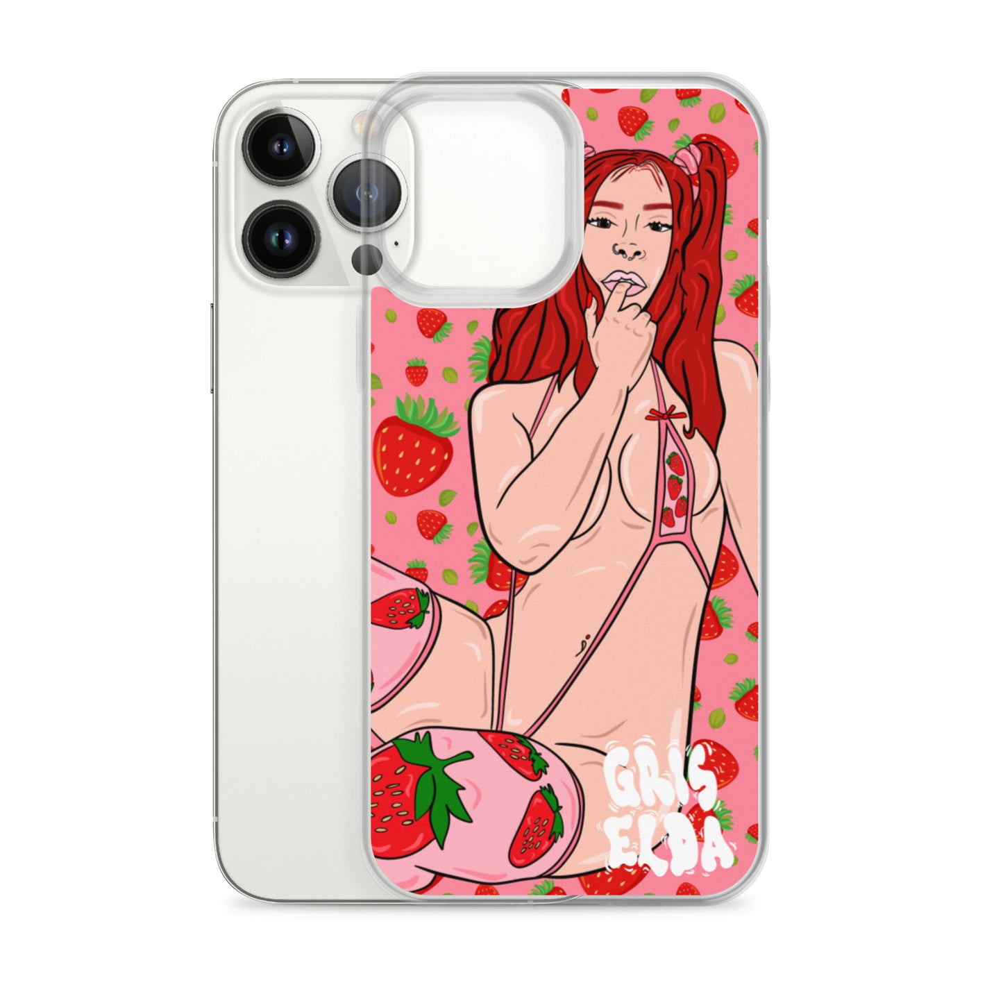 La Fresa GSC iPhone Case