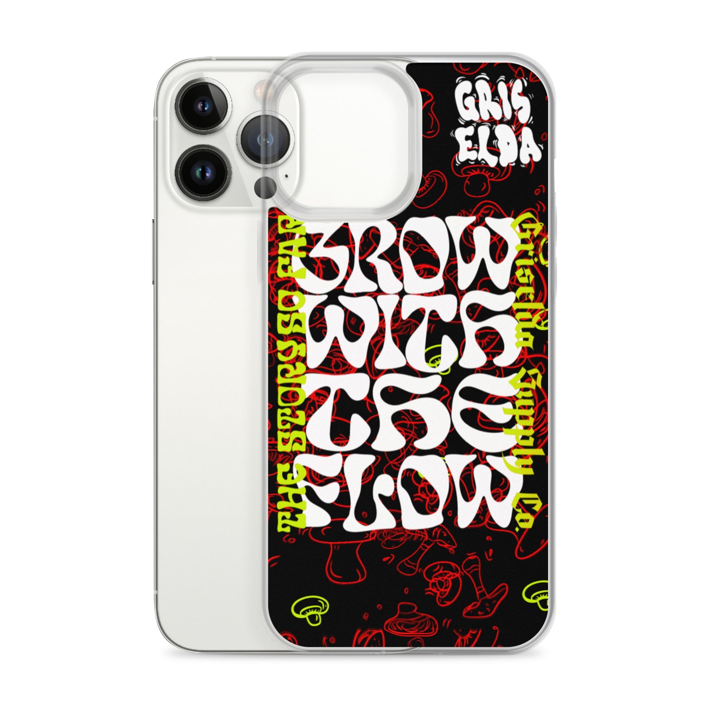 Grow with the flow GSC iPhone Case