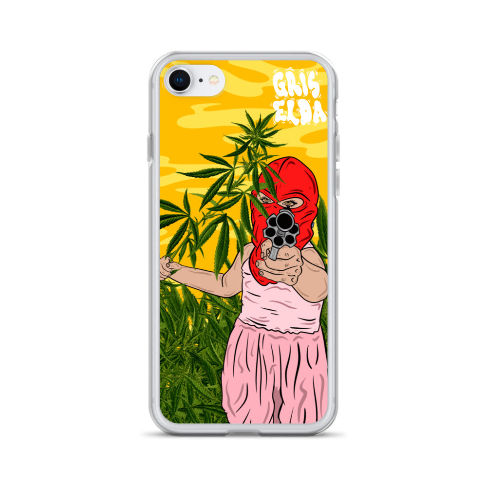 La Delincuencia GSC iPhone Case