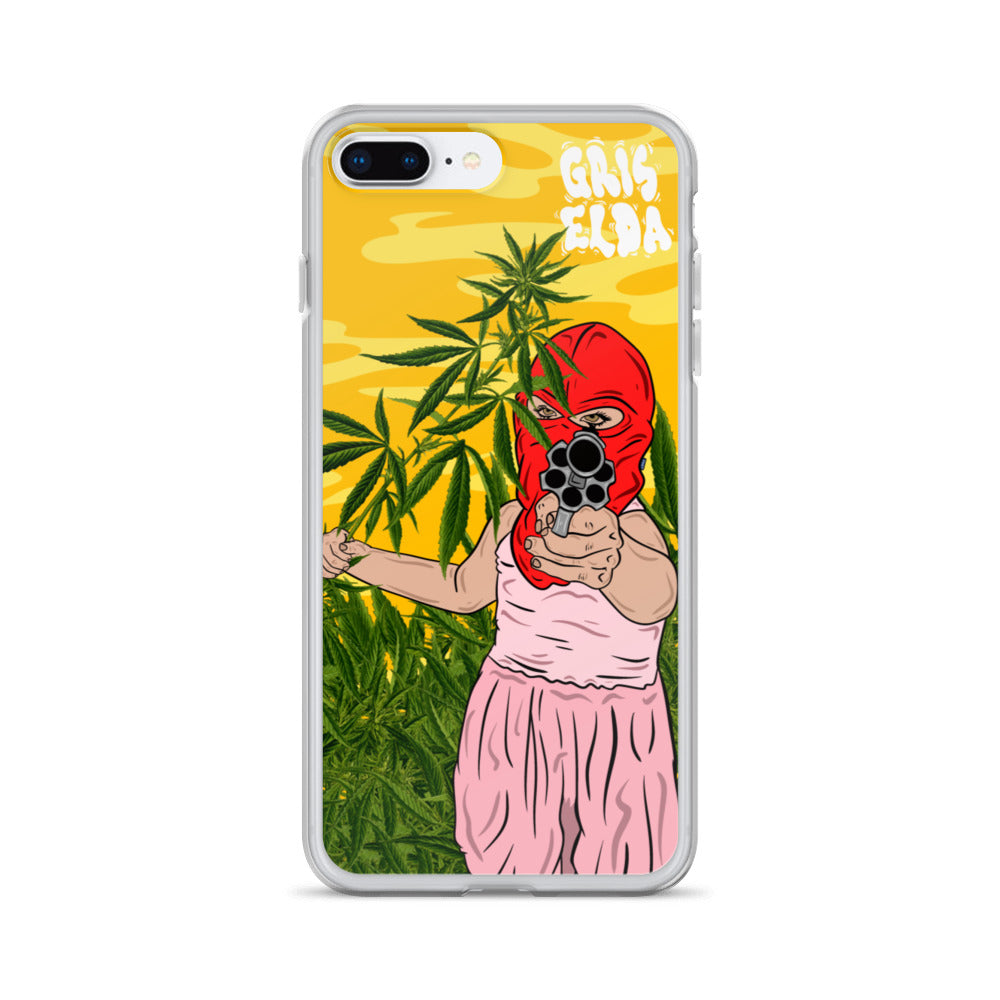 La Delincuencia GSC iPhone Case