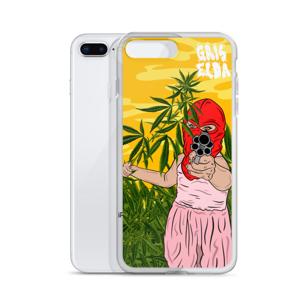 La Delincuencia GSC iPhone Case