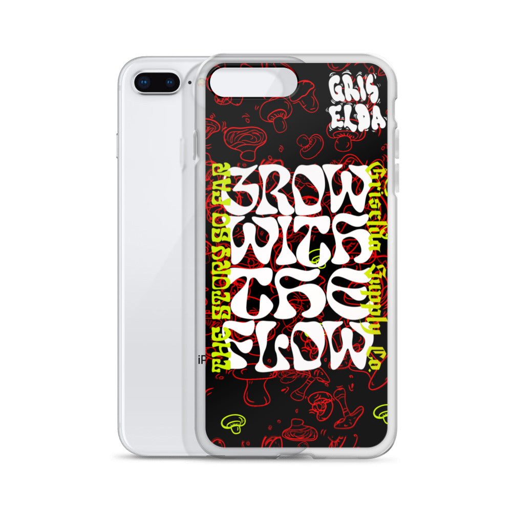 Grow with the flow GSC iPhone Case