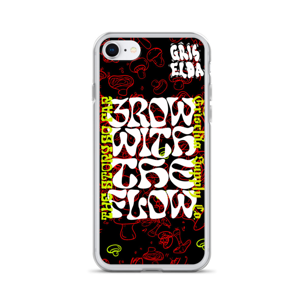 Grow with the flow GSC iPhone Case