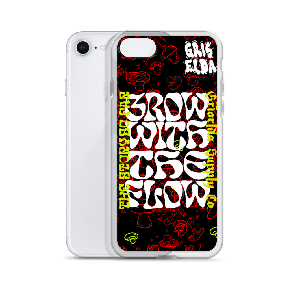 Grow with the flow GSC iPhone Case