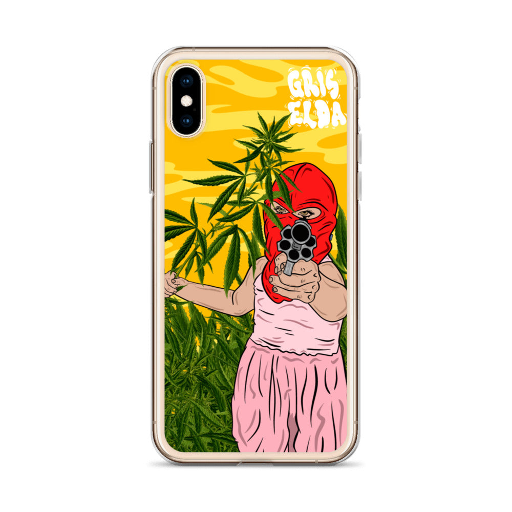 La Delincuencia GSC iPhone Case