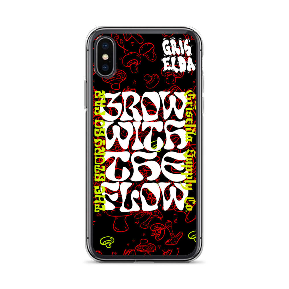 Grow with the flow GSC iPhone Case