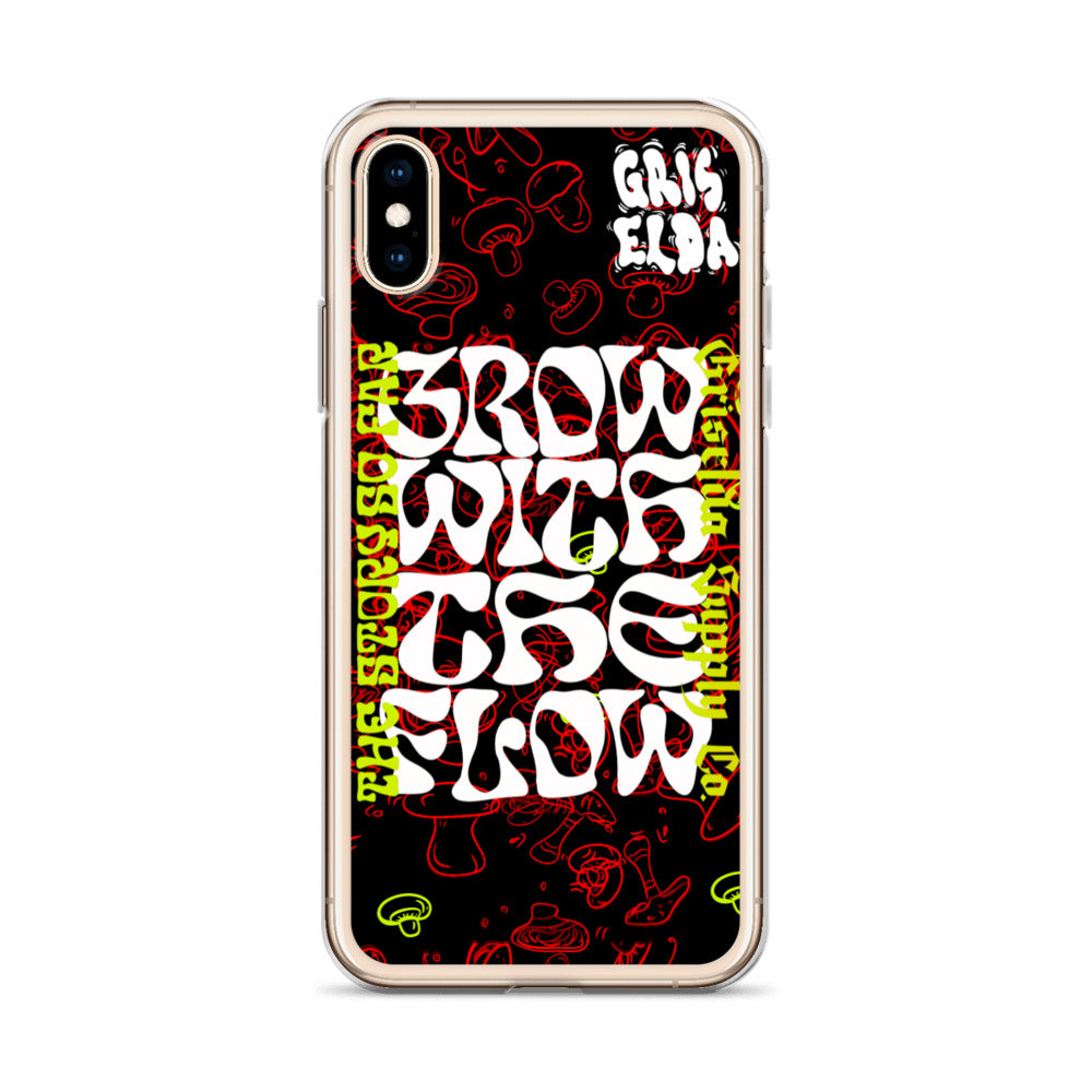 Grow with the flow GSC iPhone Case