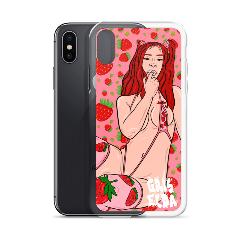 La Fresa GSC iPhone Case