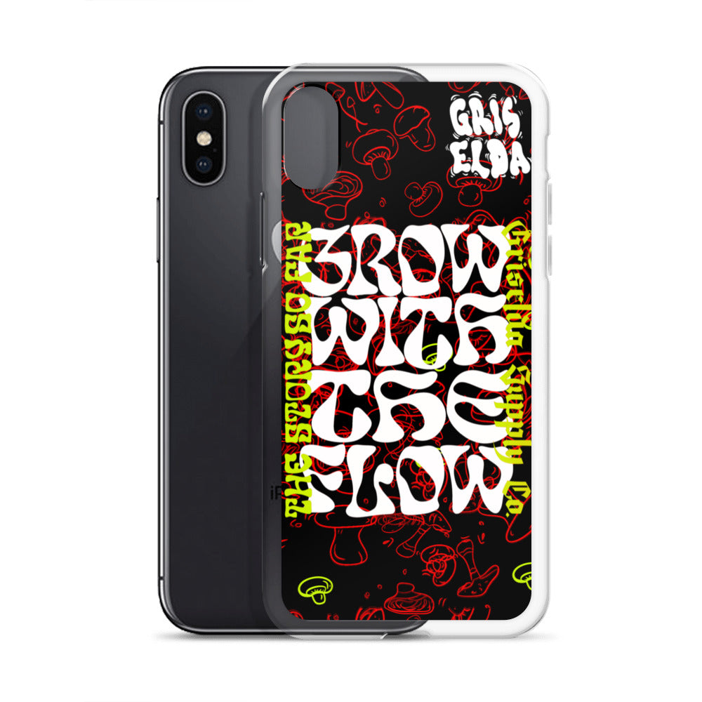 Grow with the flow GSC iPhone Case