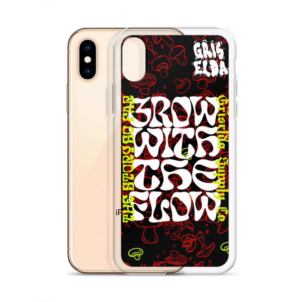 Grow with the flow GSC iPhone Case