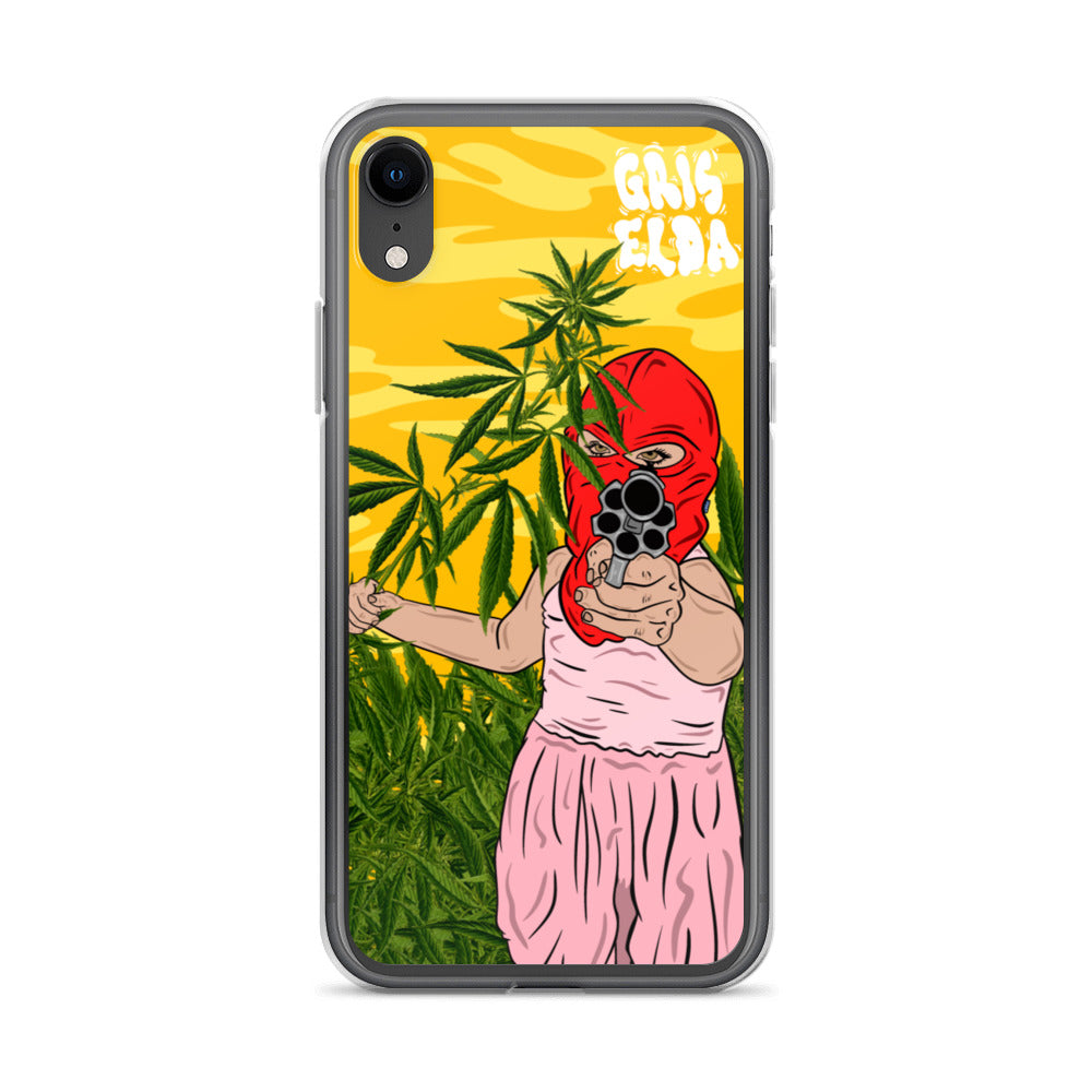 La Delincuencia GSC iPhone Case