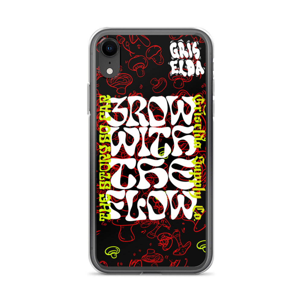 Grow with the flow GSC iPhone Case